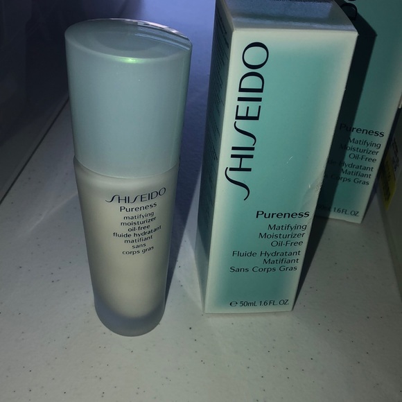 shiseido matifying moisturizer